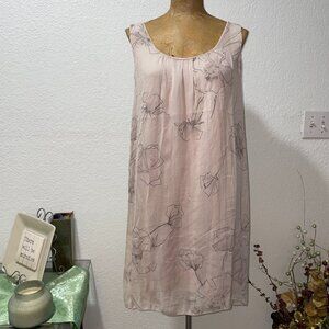 NWT Cameo Sleeveless Top BACI S Made in Italy